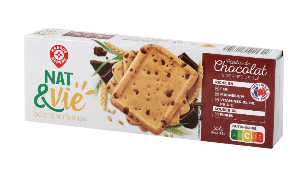 CES BISCUITS AU CHOCOLAT VENDUS CHEZ LECLERC CONTIENNENT DES BOUTS DE MÉTAL, NE LES MANGEZ PAS