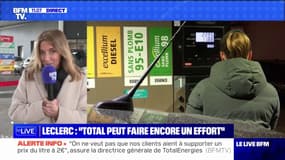 Le plafonnement des carburants à 1,99€ le litre représente environ "600 millions d'euros", selon la directrice générale de TotalEnergies