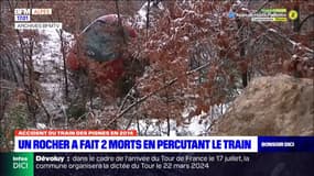 Il y a dix ans avait lieu l'accident du train des Pignes qui a fait deux morts