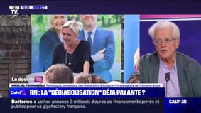 Sondage : Marine Le Pen gagne en crédibilité - 14/09
