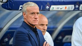 Didier Deschamps lors de France-Croatie le 13 juin 2022
