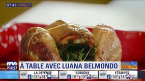 A table avec Luana Belmondo : poulet "du dimanche" aux poivrons