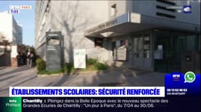 Île-de-France: sécurité renforcée dans les établissements scolaires