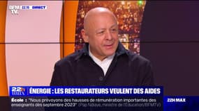 Thierry Marx (Umih) demande à Bruno Le Maire "un prix fixe de l'énergie"