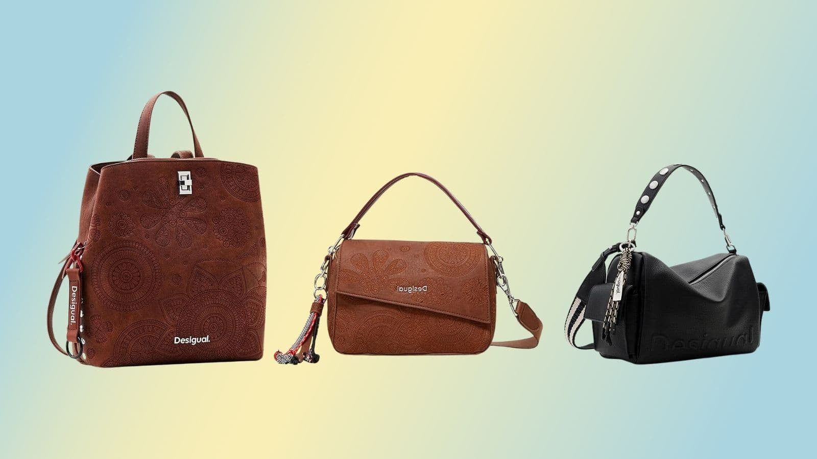 Ces 3 sacs Desigual font un carton sur ce site et vu leur prix c