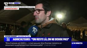 Xavier Desmet (agriculteur dans l'Oise): "Les mesurettes de Gabriel Attal ne nous suffisent pas du tout"