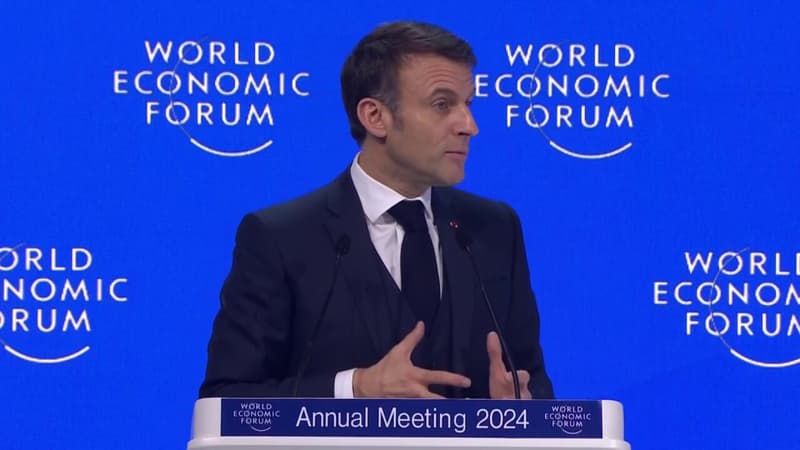 Macron s'exprime sur l'europe sociale