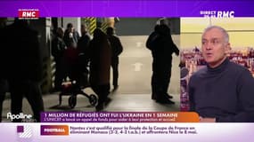 Le parti-pris : Un million de réfugiés ont fui l'Ukraine en une semaine - 03/03