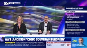 AWS lance son "Cloud souverain européen" - 15/01