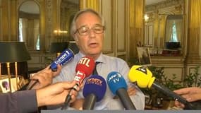 Gouvernement: François Rebsamen remettra sa démission le 19 août