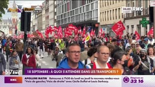 Mobilisation 18 septembre : à quoi s'attendre pour les transports ? 