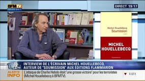 19H Ruth Elkrief: "L'attaque de Charlie Hebdo était une grosse victoire pour les terroristes ", Michel Houellebecq (1/2) - 28/01