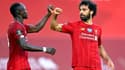 Mané et Salah - Liverpool