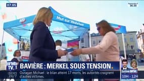 Élections régionales en Bavière: Angela Merkel sous tension