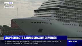 Les paquebots de croisière sont interdits dans le centre historique de Venise à partir de ce dimanche