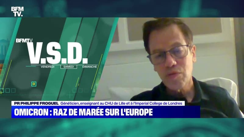 Pass vaccinal: "C'est beaucoup plus efficace qu'un pass sanitaire", Pr Philippe Froguel