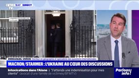 Macron/Starmer : l'Ukraine au cœur des discussions - 10/07