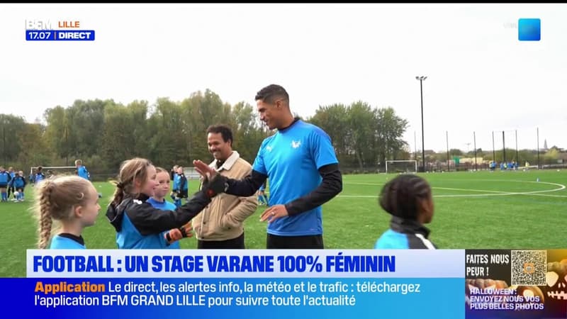 Saint-Laurent-Blangy: une stage Varane 100% féminin