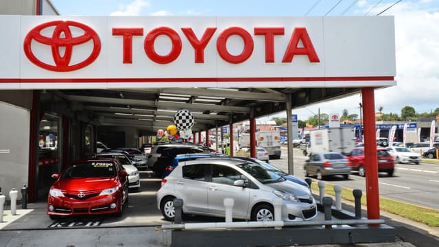 Toyota a rappelé ses véhicules notamment pour un problème de freins.