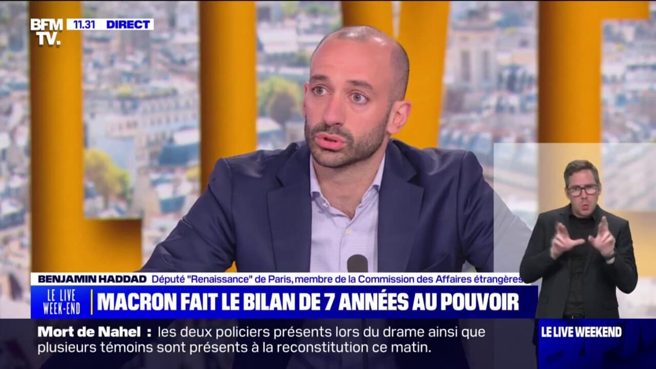 Benjamin Haddad (député Renaissance de Paris): 