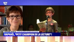 Raphaël, "Petit champion de la lecture" ! - 01/07