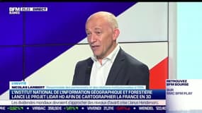 Nicolas Lambert (IGN) : L'Institut national de l'information géographique et forestière lance le projet LiDAR HD afin de cartographier la France en 3D - 23/08