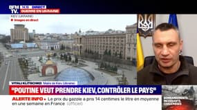 Vitali Klitschko, maire de Kiev, estime que "la population [de la ville] est aux alentours de 2 millions de personnes", contre 3.5 millions avant la guerre