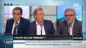Brunet & Neumann : L'IVG est-elle un "homicide" ? - 13/09
