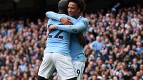 Mendy et Sané