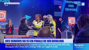 Seine-Saint-Denis: à 88 et 90 ans, ils sont en finale d'un concours de bowling sur la Wii