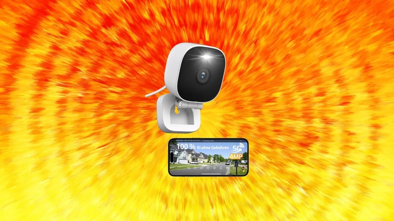 A ce prix-là, difficile de ne pas craquer sur cette mini caméra de surveillance