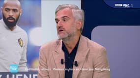 Stéphane Martin : "Si Thierry Henry vient à Monaco, c'est une bonne nouvelle pour la Ligue 1"