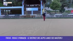FOCUS : Boule lyonnaise : le District des Alpes lance ses Masters