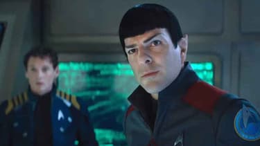 Le flegmatique Spock reste la star à bord de l'USS Enterprise, mais l'un des nouveaux membres de l'équipage est sans doute plus connu puisqu'il s'agit de Jeff Bezos.