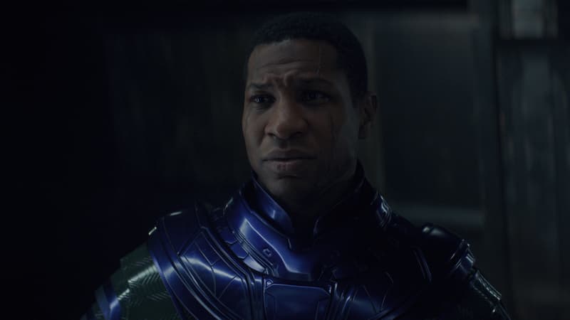 Jonathan Majors, ici dans le rôle de Kang dans Ant-Man et la Guête: Quantumania. 