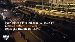 Une collision de deux tramways à Issy-les-Moulineaux fait 12 blessés 