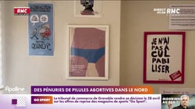 Des pénuries de pilules abortives dans le Nord 