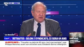 Pour Henri Sterdyniak (OFCE), la réforme des retraites est "foncièrement injuste"