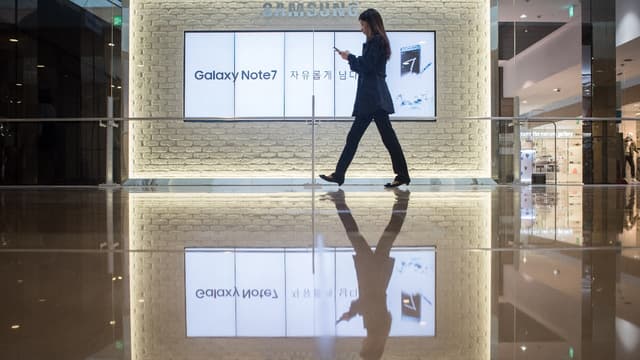 La production du Galaxy Note 7 est suspendue