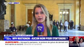 Candidature de Laurence Tubiana pour Matignon: "C'est une candidature qui rassemble", estime Céline Hervieu (PS)