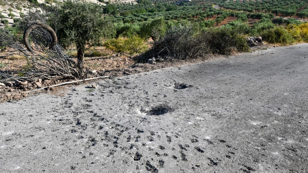 L'endroit où Maher Al-Agal a été tué, le 12 juillet 2022 L'endroit où Maher Al-Agal a été tué, le 12 juillet 2022
