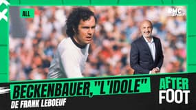  Mort de Beckenbauer : l'hommage de Leboeuf pour son "idole de jeunesse"