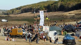 Le projet de barrage à Sivens dans le Tarn est à l'arrêt depuis la mort de Rémi Fraisse en octobre dernier.
