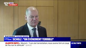 Voiture-bélier à Munich: "Il doit rentrer dans son pays", déclare Olaf Scholz au sujet du conducteur, un demandeur d'asile afghan de 24 ans