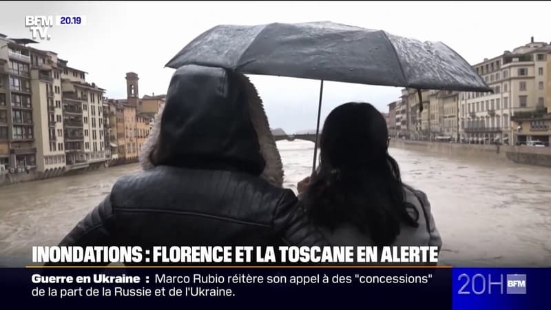 Italie: la Toscane touchée par des inondations dues à de fortes pluies