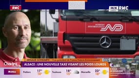 Écotaxe: "Je dis bravo aux élus d'avoir écouté la demande de la population" déclare Arnaud Schwartz 