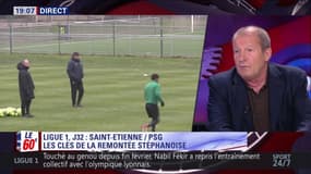 ASSE-PSG : Rolland Courbis pas surpris par la réussite de Jean-Louis Gasset à Saint-Etienne