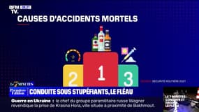 7 MINUTES POUR COMPRENDRE - Le fléau de la conduite sous stupéfiants 