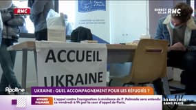 Ukraine: quel accompagnement pour les réfugiés? 
