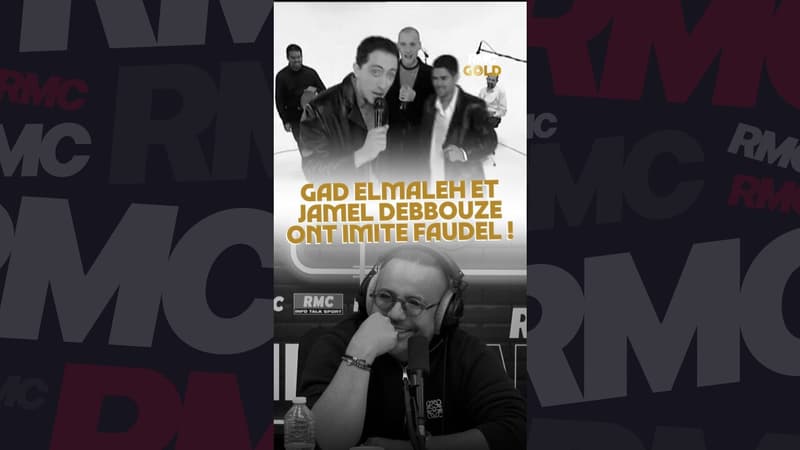 Gal Elmaleh et Jamel Debbouze ont imité Faudel !
